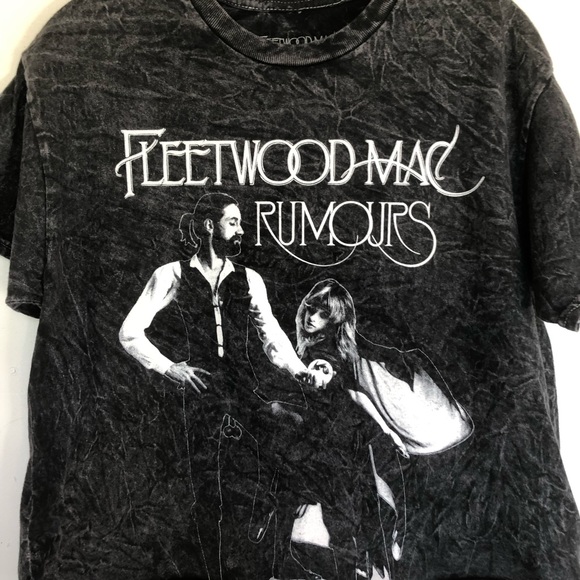 FleetwoodMac Rumours Crop T shirt - Picture 3 of 3